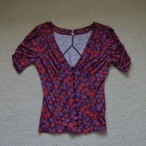 Free People Floral Top